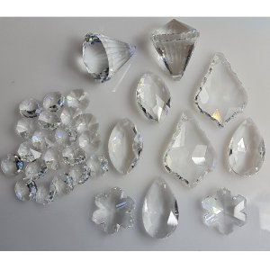 Set A Crystal Pendant Pack 30pcs