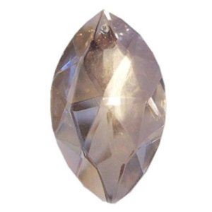 pointed pendant crystal