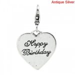 happy birthday charm