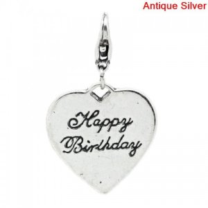 happy birthday charm