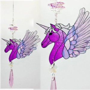 unicorn suncatcher 1