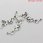 angel charm #1 pack of 6