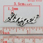 angel charm #1 pack of 6