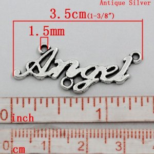 angel charm #1 pack of 6