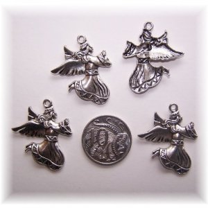 angel charm #4 pack of 3