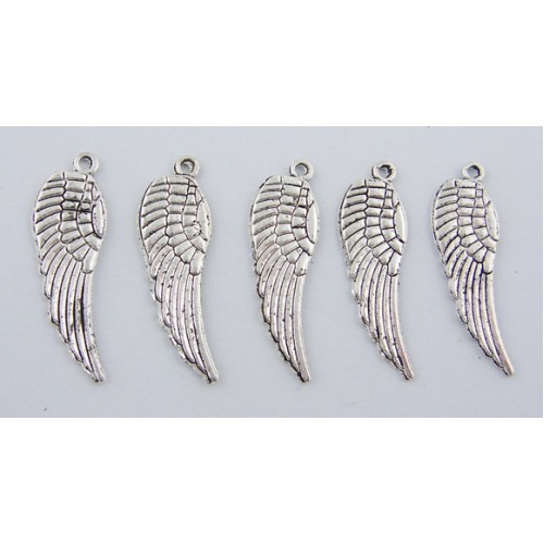 angel wing charm pack of 6 angel wing charm pack of 6