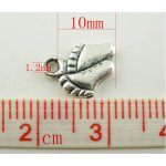 baby charm feet pack of 10