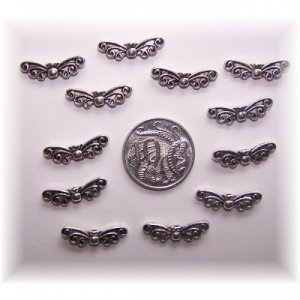 angel wing bead #6 pack of 10