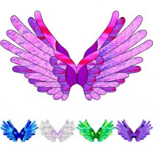 angel 1 craft film cutouts
