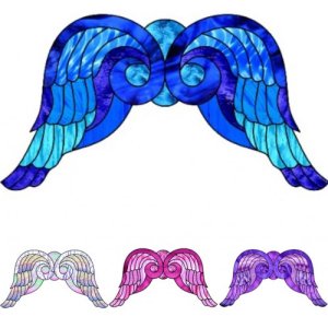 angel 2 craft film cutouts