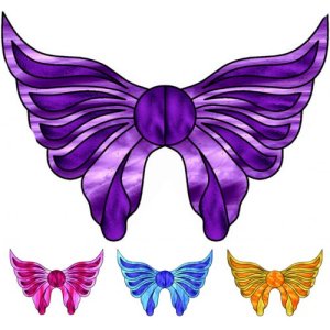 angel 3 craft film cutouts