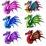 dragon craft film cutouts