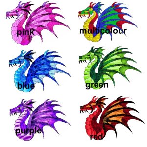 dragon craft film cutouts