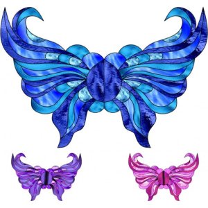 fairy #1 craft film cutouts