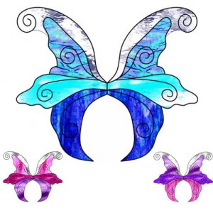fairy #3 craft film cutouts