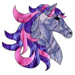 horse craft film cutouts