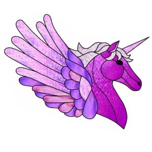 unicorn craft film designs