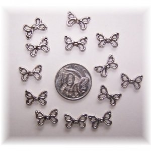 Butterfly beads #4 pack of 10