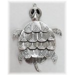 large turtle charm