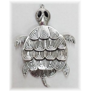 large turtle charm