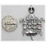 large turtle charm