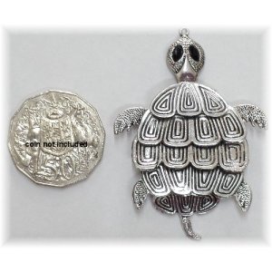 large turtle charm
