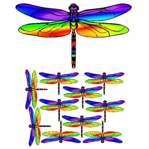 rainbow dragonfly craft film designs rainbow dragonfly craft film designs