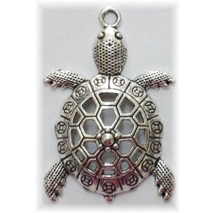 large urtle charm #2 pack of 2
