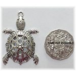 large urtle charm #2 pack of 2