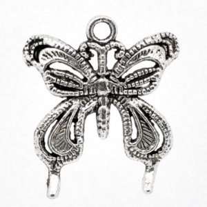 butterfly charm #9 pack of 6