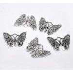 butterfly charm #8 pack of 3