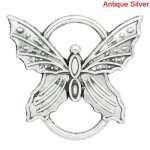 butterfly charm #6 pack of 5