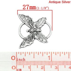 butterfly charm #6 pack of 5