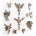 charm pack -10 pc fairy set