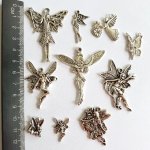 charm pack -10 pc fairy set