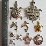 charm pack - ocean set 10 pcs