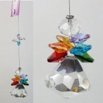 Rainbow angel crystal suncatcher 2