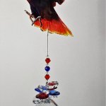eclectus suncatcher 1.2