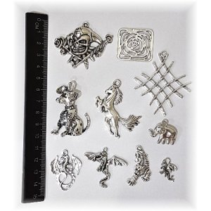boys mixed charm pack
