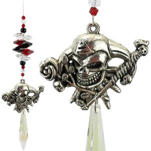 skull cross bones suncatcher