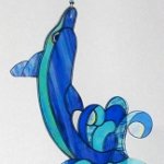 dolphin suncatcher #1