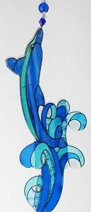 dolphin suncatcher #1