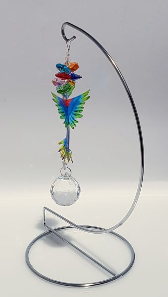 rainbow bird on stand 3