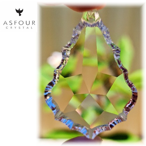 asfour 63mm starflake crystal pendant 500