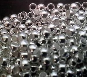3mm Crimp Beads