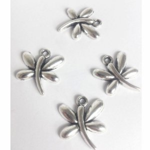 Dragonfly Charm #4 pack of 6