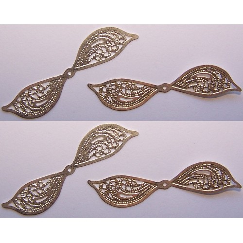 filigree leaf f10 pack of 2