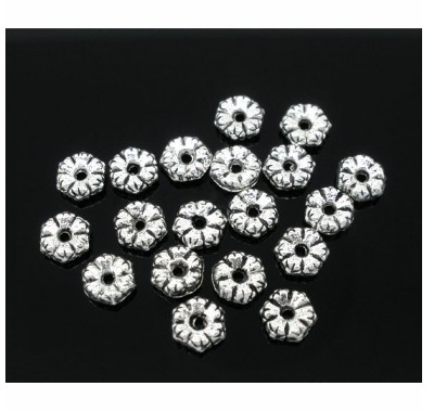 spacer beads #1 pack of 15