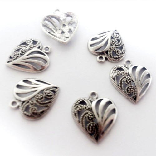 heart charm #2