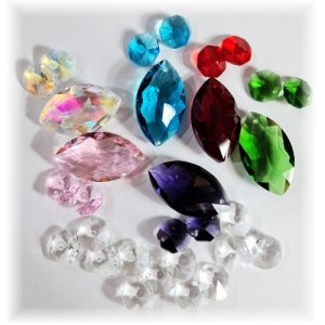 38mm Pointed Pendant Set